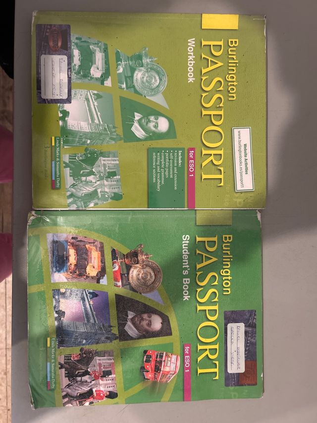 BURLINGTON PASSPORT 1§ESO WB 09 BURIN1ESO