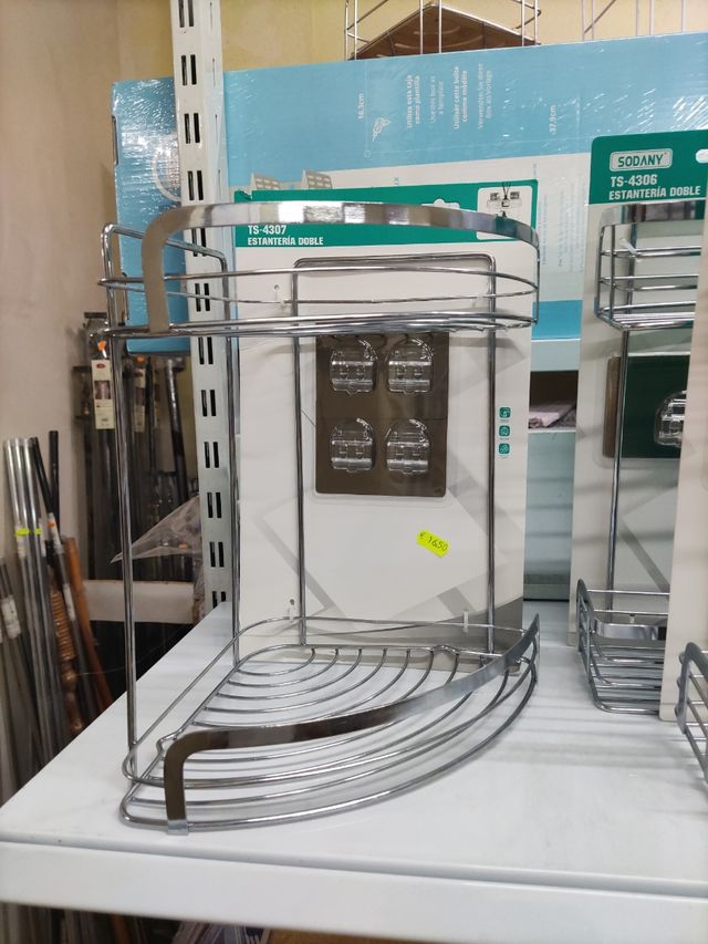 Estantería Doble Baño SODANY TS-4307