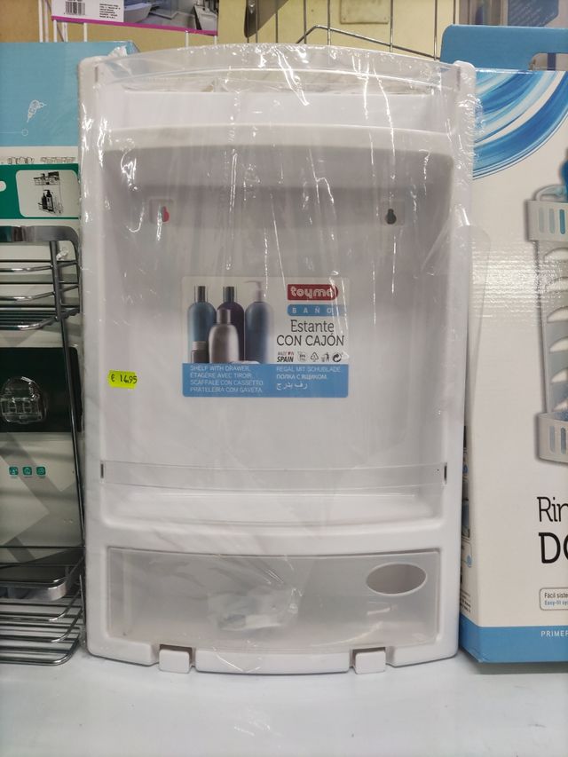 Estantería Doble Baño SODANY TS-4307