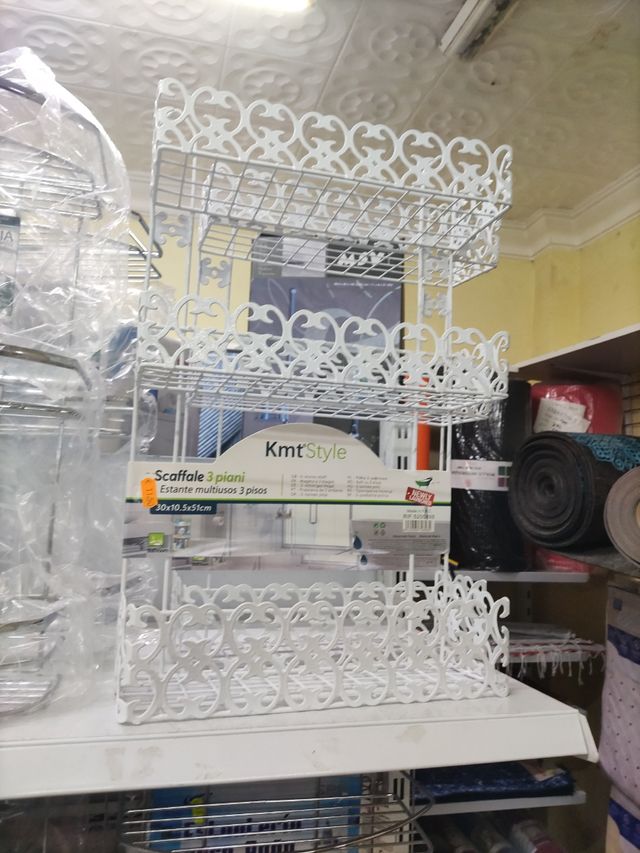 Estantería Doble Baño SODANY TS-4307