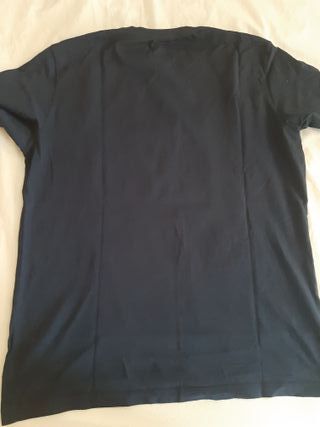Camiseta Mango Mistral Azul Marino Talla L