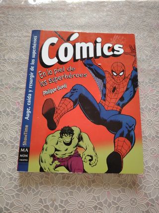 Cómics: En la piel de los superhéroes (Spanish ...