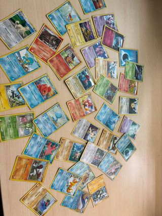 Cartas Pokémon Variadas