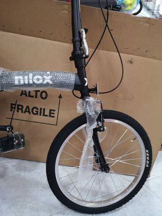 Bicicleta Plegable Nilox nueva
