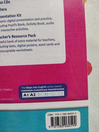 Steps into English  Macmillan