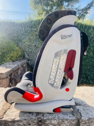 Silla Coche Römer Grupo 1-2-3 Isofix