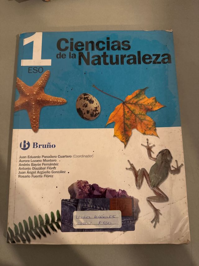 Ciencias de la Naturaleza 1 ESO (ESO 2007) (Spa...