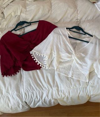 Conjunto 2 Camisetas Verano