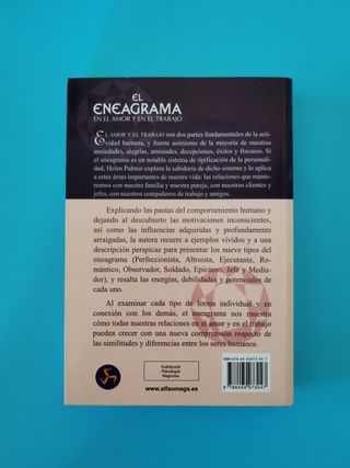 El eneagrama en el amor y el trabajo. Helen Palmer