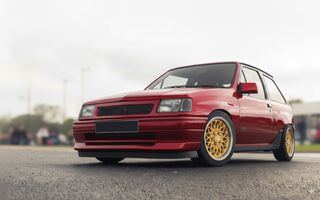 Opel Corsa GSI 1988 MK1 A