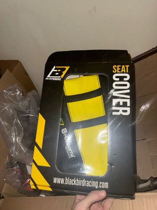 Funda Asiento Blackbird Racing Husqvarna