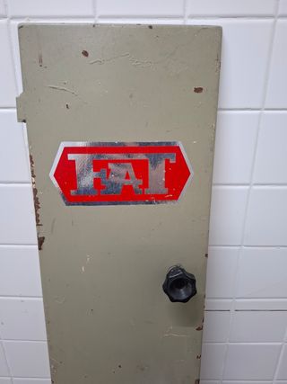 Puerta para sierra de cinta FAT