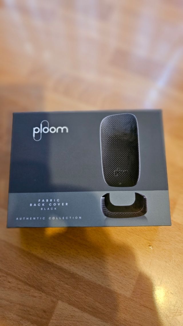 Funda trasera de tela negra