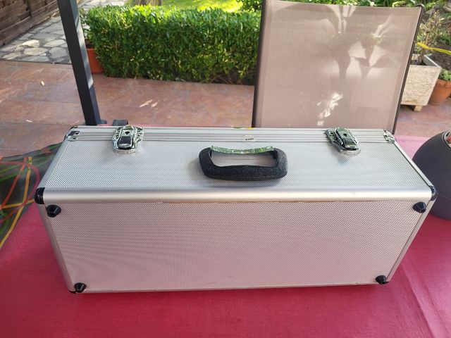 Helicóptero RC con maletín y mando