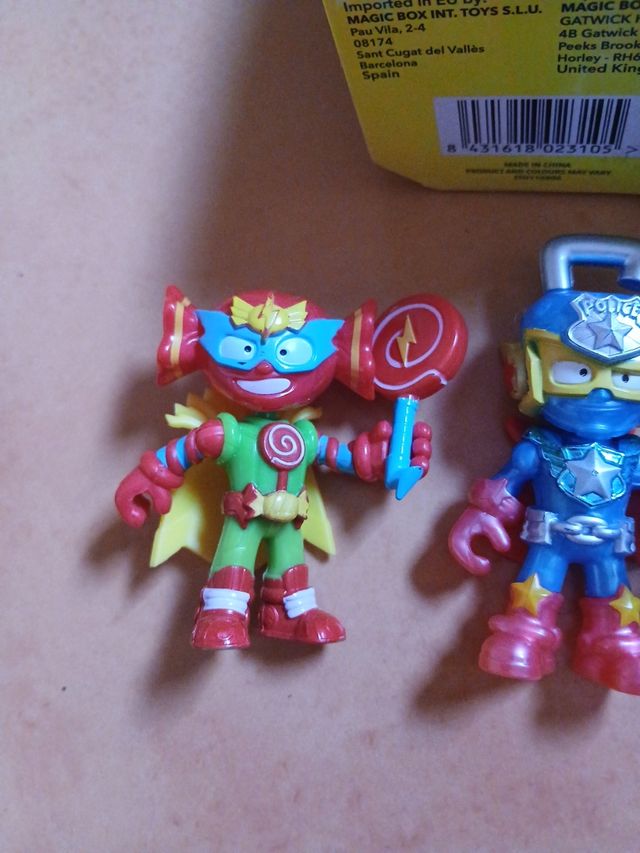 Lote Superthings Kazoom Kid