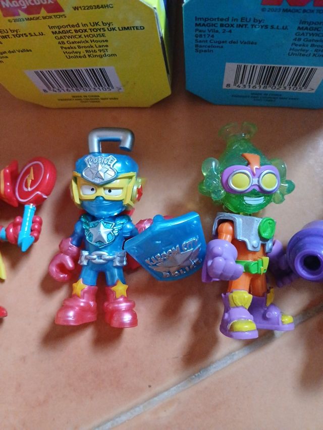 Lote Superthings Kazoom Kid