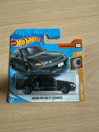 Hot Wheels Nissan Skyline GT-R (BNR32)