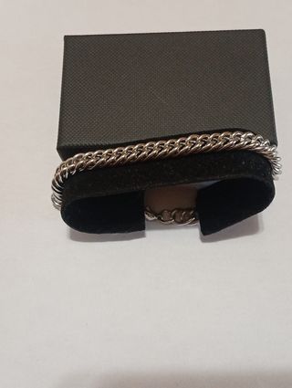 Pulsera de eslabones de Acero Inoxidable