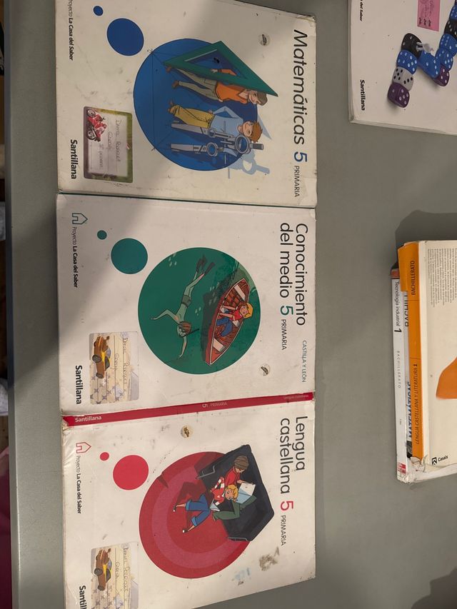 MATEMATICAS, LENGUA CASTELLANA Y CONOCIMIENTO