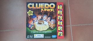 Cluedo Junior juego de mesa