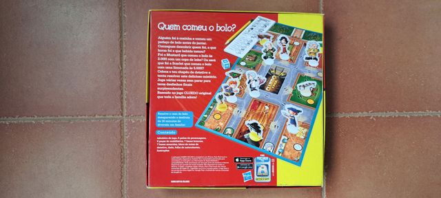 Cluedo Junior juego de mesa