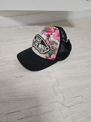 Gorra Vans Off The Wall Floral