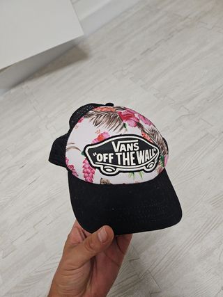 Gorra Vans Off The Wall Floral