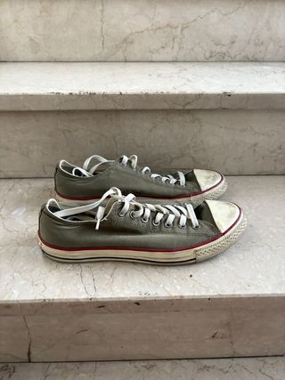 Converse All Star Verde Oliva