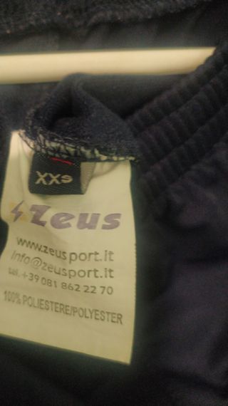 Chándal Zeus azul oscuro XXS