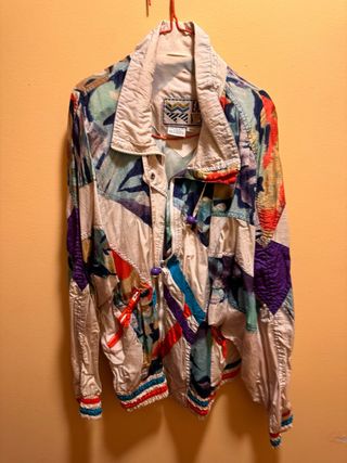 Chaqueta Vintage East West Multicolor