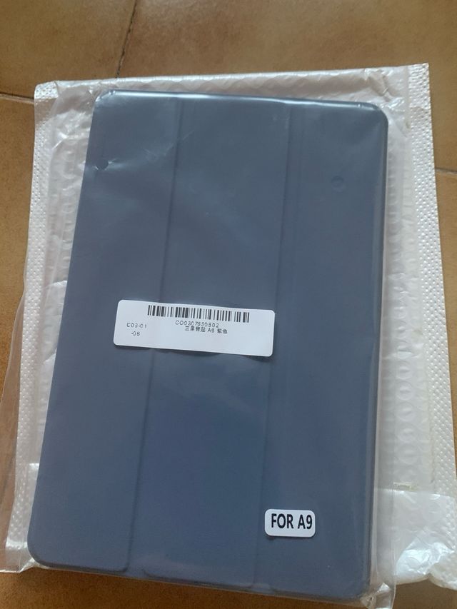 Funda Samsung Galaxy Tab A9 Morado