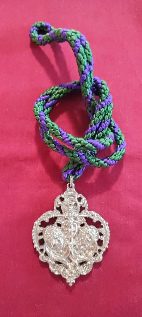 MEDALLA HDAD. MACARENA DE ALMERÍA