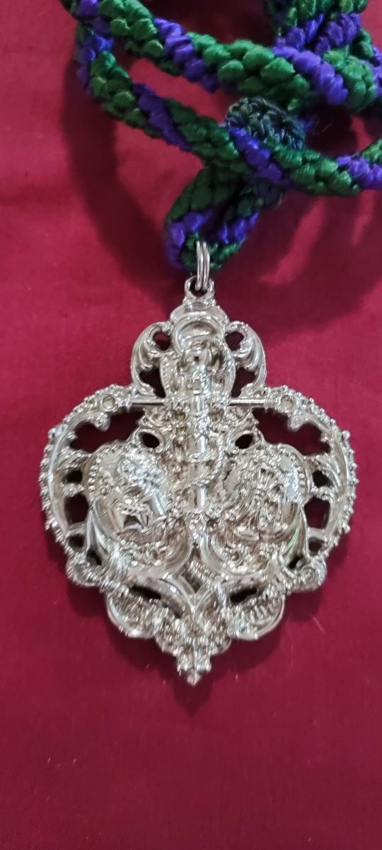 MEDALLA HDAD. MACARENA DE ALMERÍA