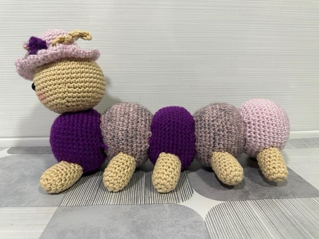Bambola Amigurumi