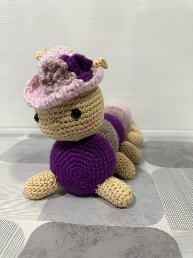 Bambola Amigurumi