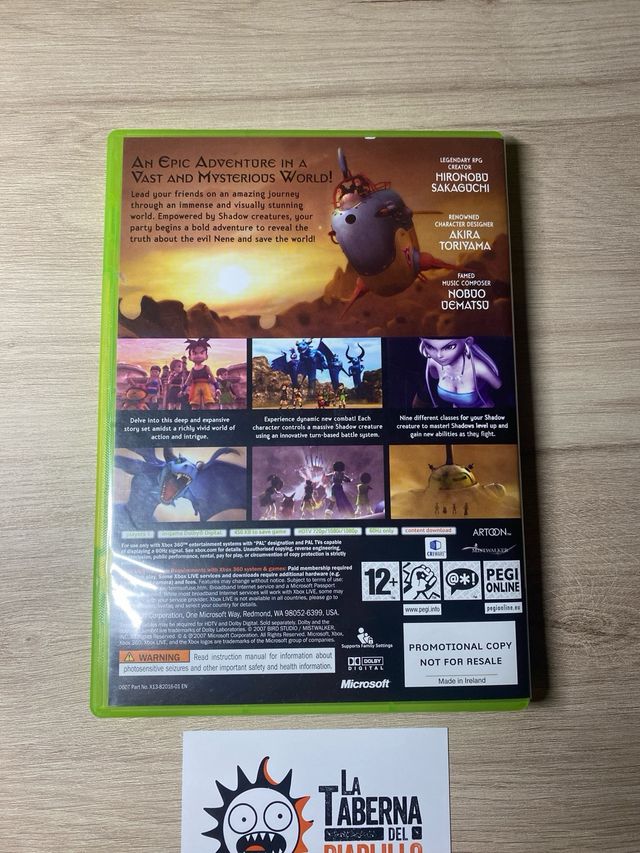 Edición PRENSA - Blue Dragon