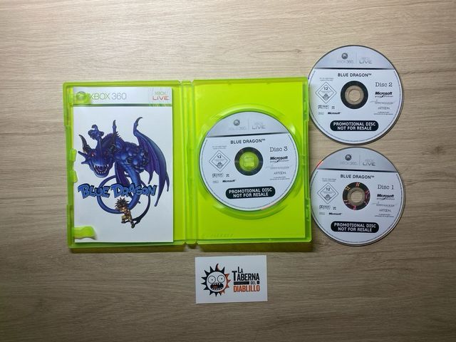 Edición PRENSA - Blue Dragon