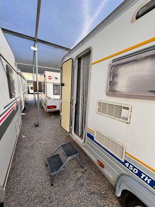 vendo caravana BURSTNER