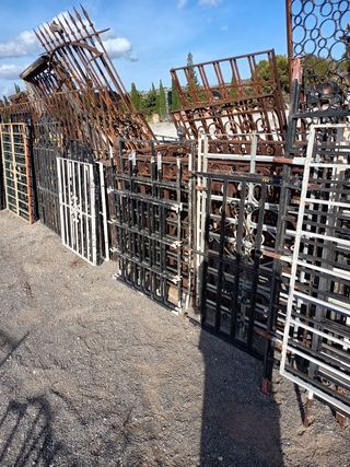 Rejas de hierro ventana