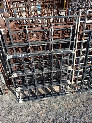 Rejas de hierro ventana