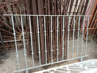 Rejas de hierro ventana