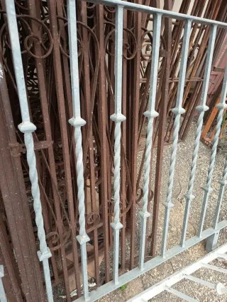 Rejas de hierro ventana