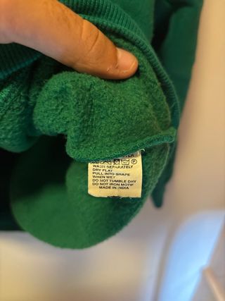 SUDADERA IRLANDA SAN PATRICK’S DAY