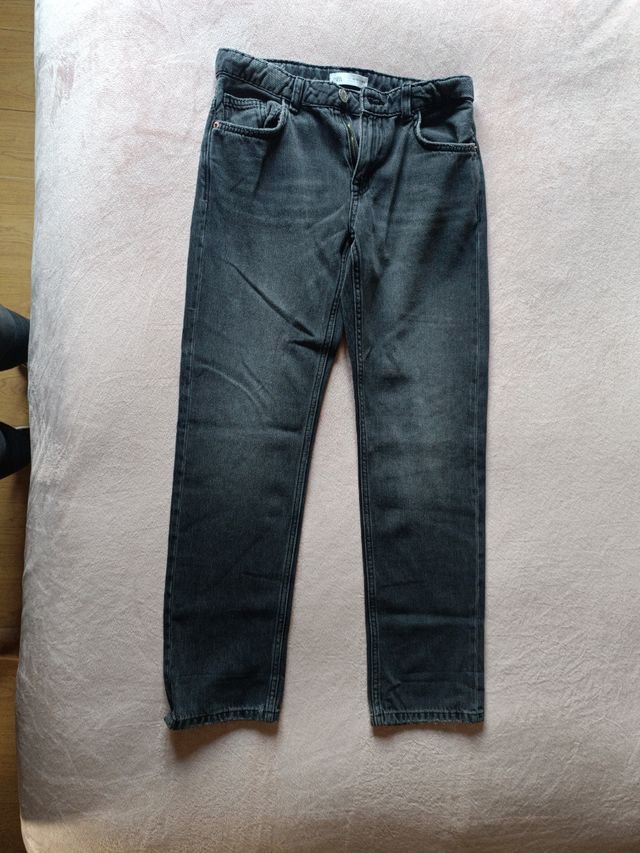Jeans neri da bambino Zara 13-14 anni mai indossati