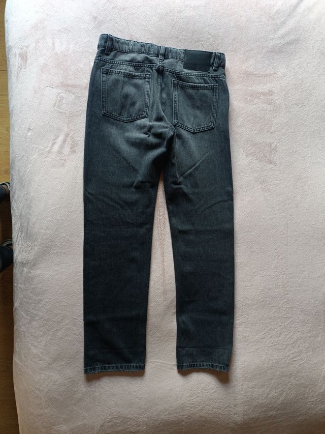 Jeans neri da bambino Zara 13-14 anni mai indossati