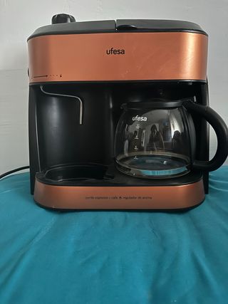 Cafetera Ufesa Cobre