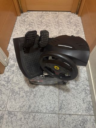 Volante Ferrari PS3 y PC