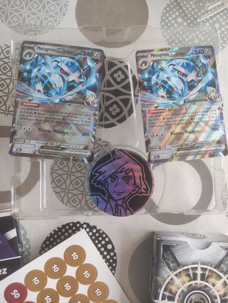Baraja Metagross Máximo Pokémon TCG Combate rival