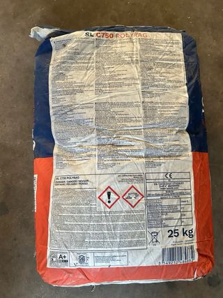 Bostik C750 POLYRAG Pasta Niveladora 25kg
