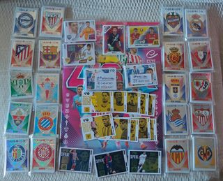 (LEER) VENTA DE CROMOS(SUELTOS) LIGA ESTE 2025/26
